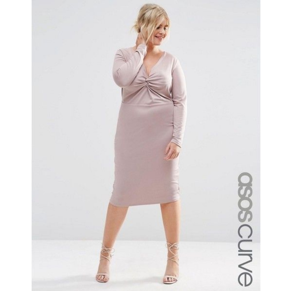BOGO ASOS Curve Size 24 Midi Pencil Dress